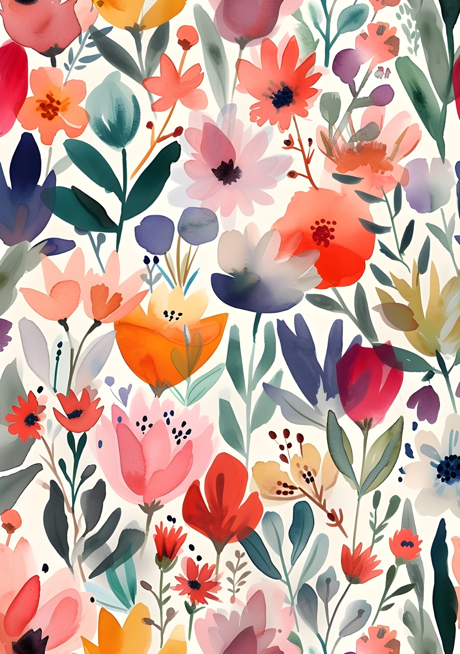 Tablou Canvas: Simfonia Florilor (2) - Thumbnail 2