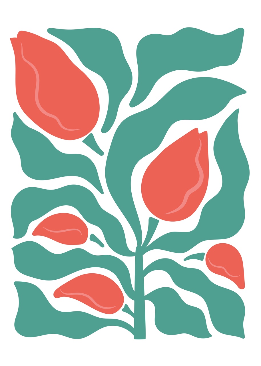 Tablou Canvas: Armonie înfloritoare - Thumbnail 2