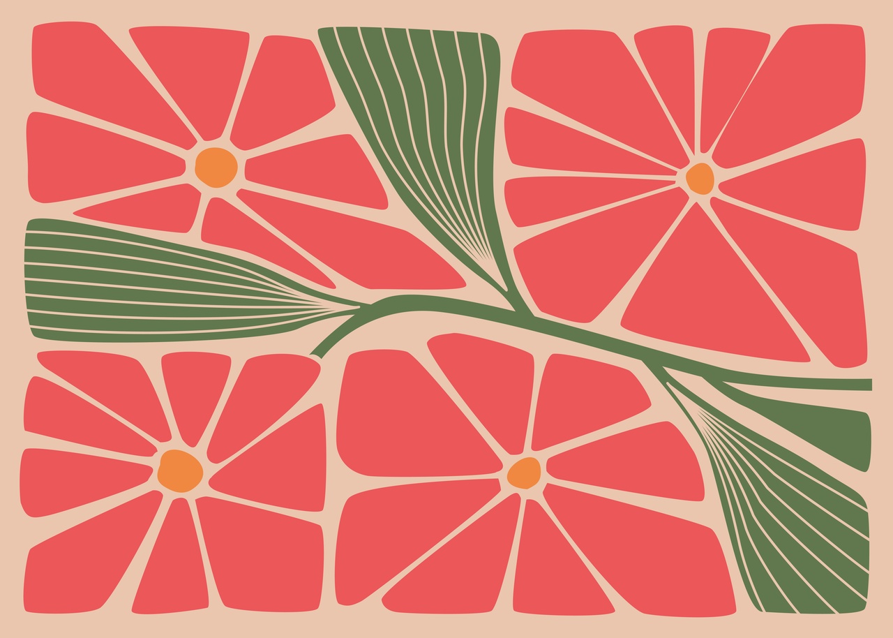 Tablou Canvas: Flori de Încântare - Thumbnail 2