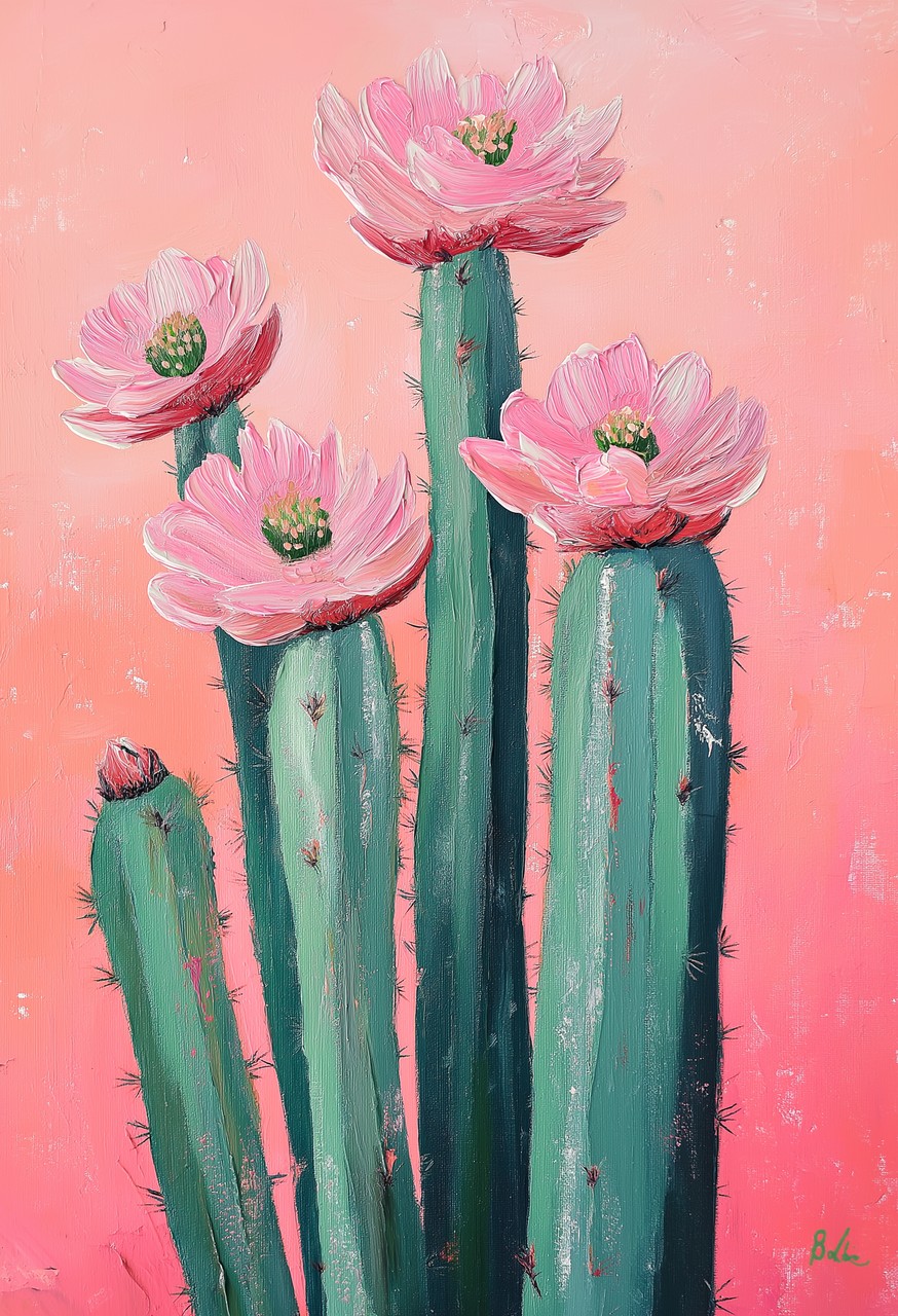 Tablou Canvas: Flori ale Deșertului - Thumbnail 2