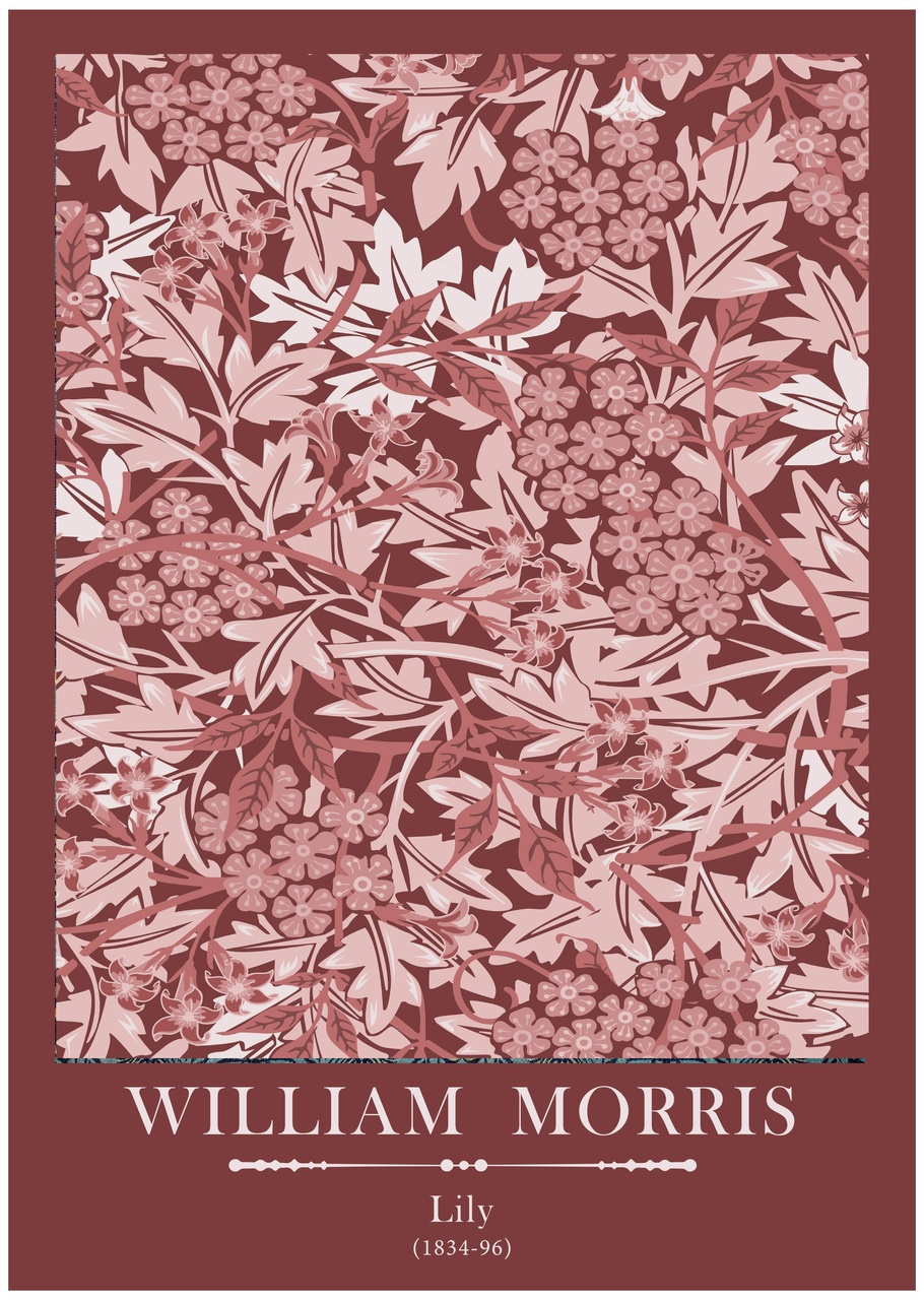 Tablou Canvas: Armonie de Flori Roz - Thumbnail 2