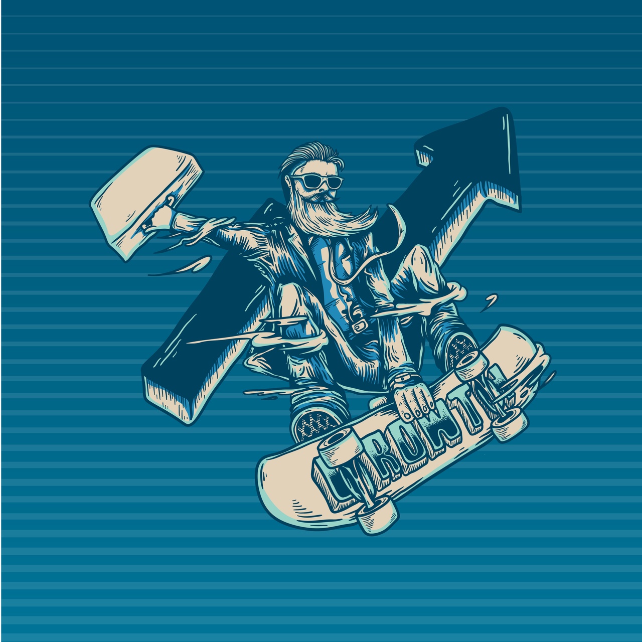 Tablou Canvas: Emoție în Sala de Ședințe - Thumbnail 2