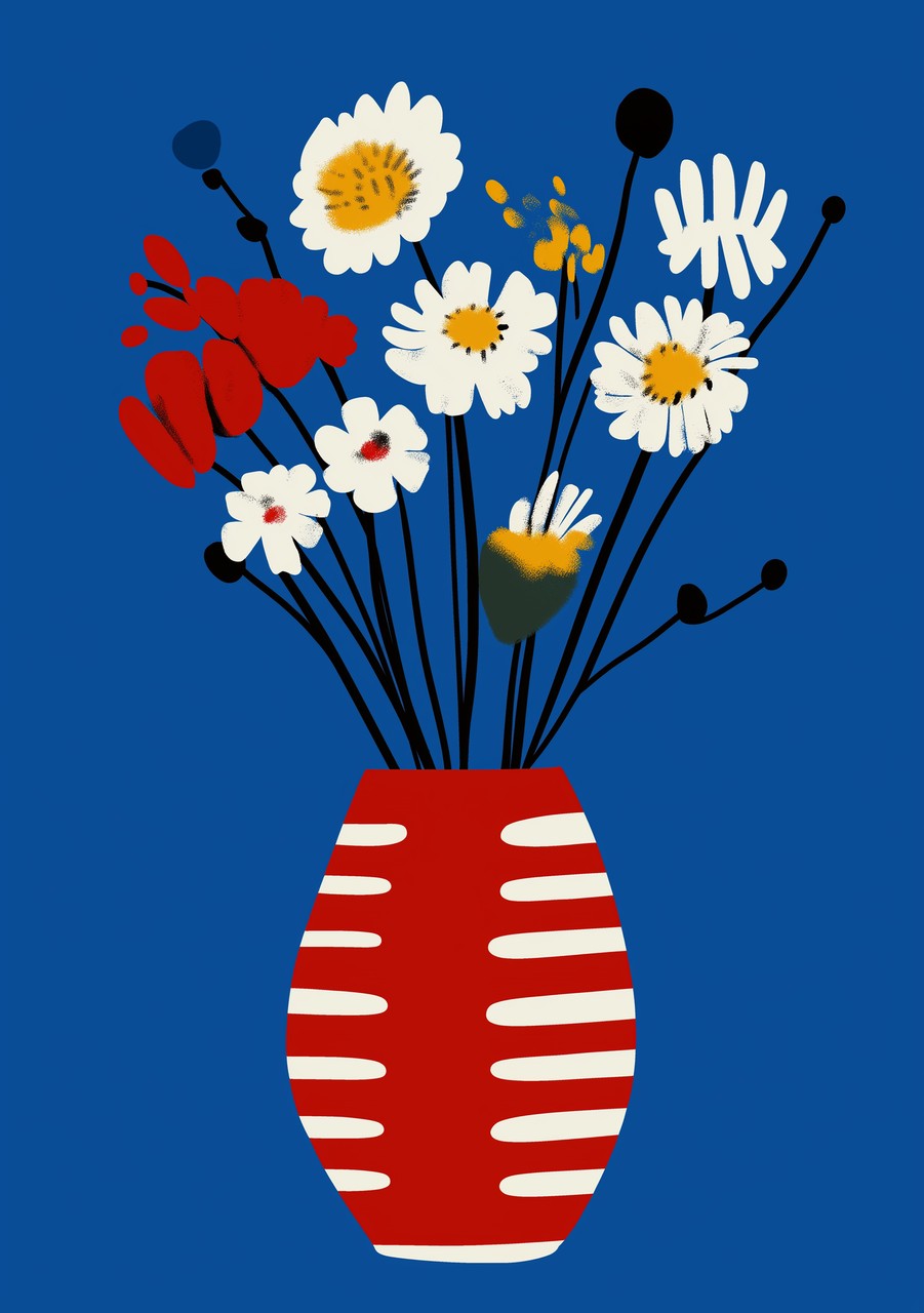 Tablou Canvas: Flori Îndrăznețe - Thumbnail 2