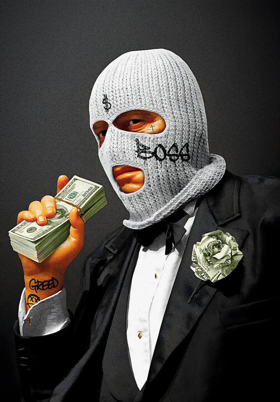 Tablou Canvas: Regele Banilor - Thumbnail 2