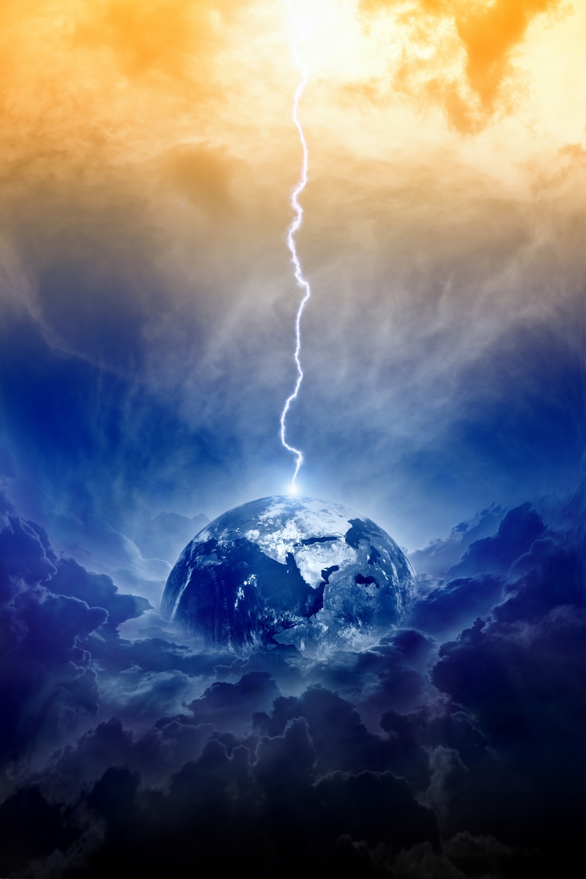 Tablou Canvas: Încărcătura cerească - Thumbnail 2