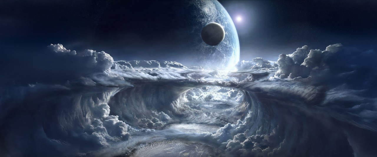 Tablou Canvas: Simfonia Cerurilor - Thumbnail 2