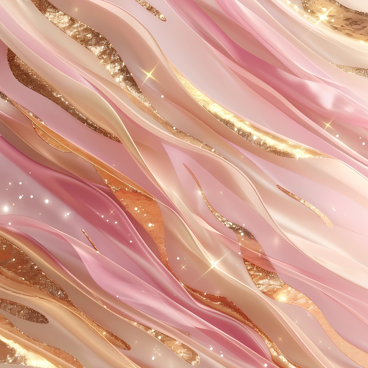 Tablou Canvas: Valuri cerești - Thumbnail 2