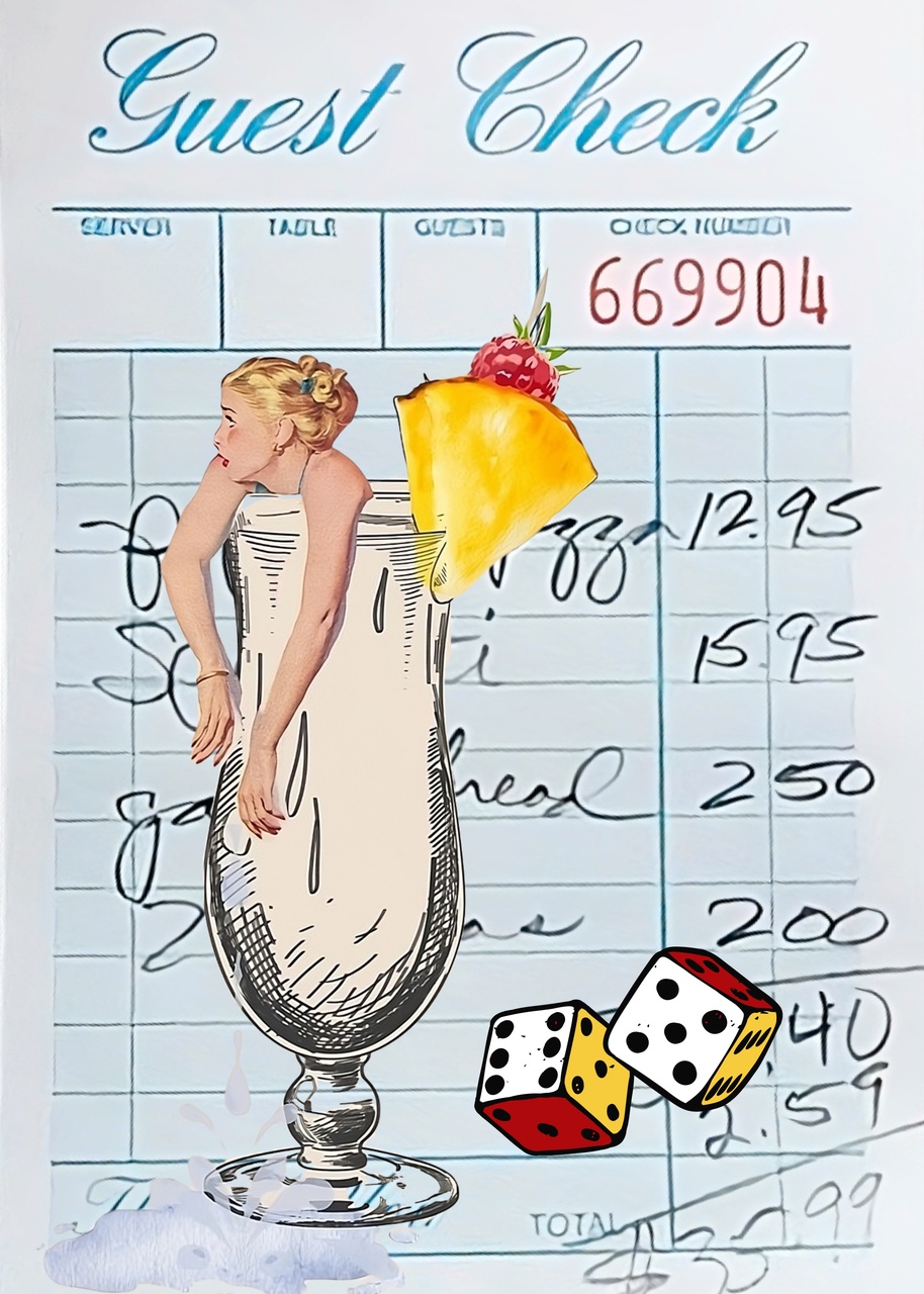 Tablou Canvas: Verificare, vă rog: O înghițitură suprarealistă - Thumbnail 2