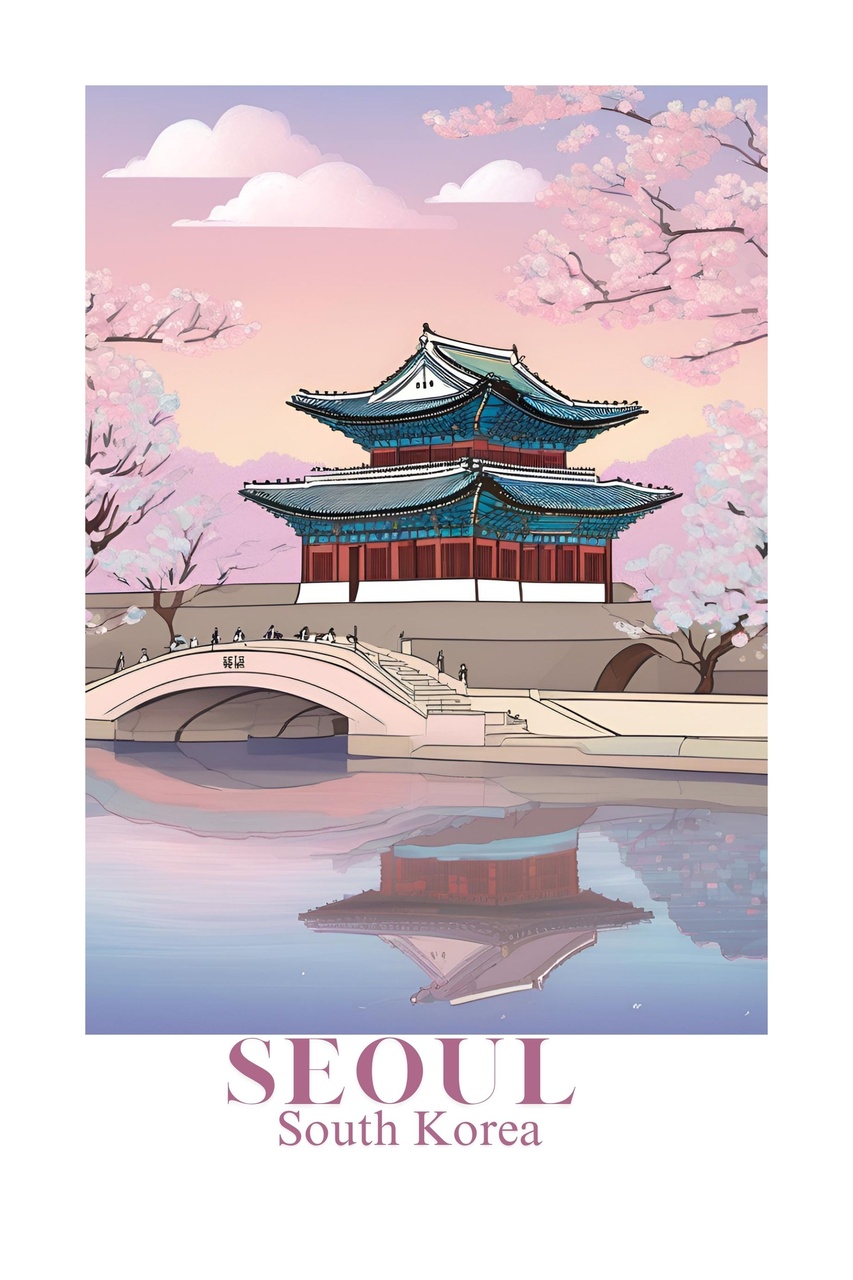 Tablou Canvas: Vise cu Flori de Cireș - Thumbnail 2