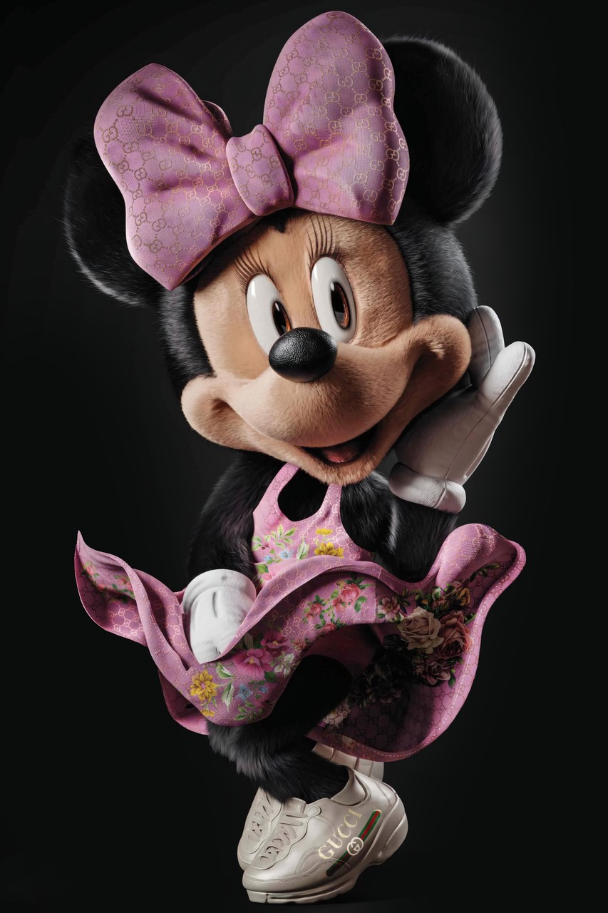 Tablou Canvas: Chic Whimsy - Thumbnail 2