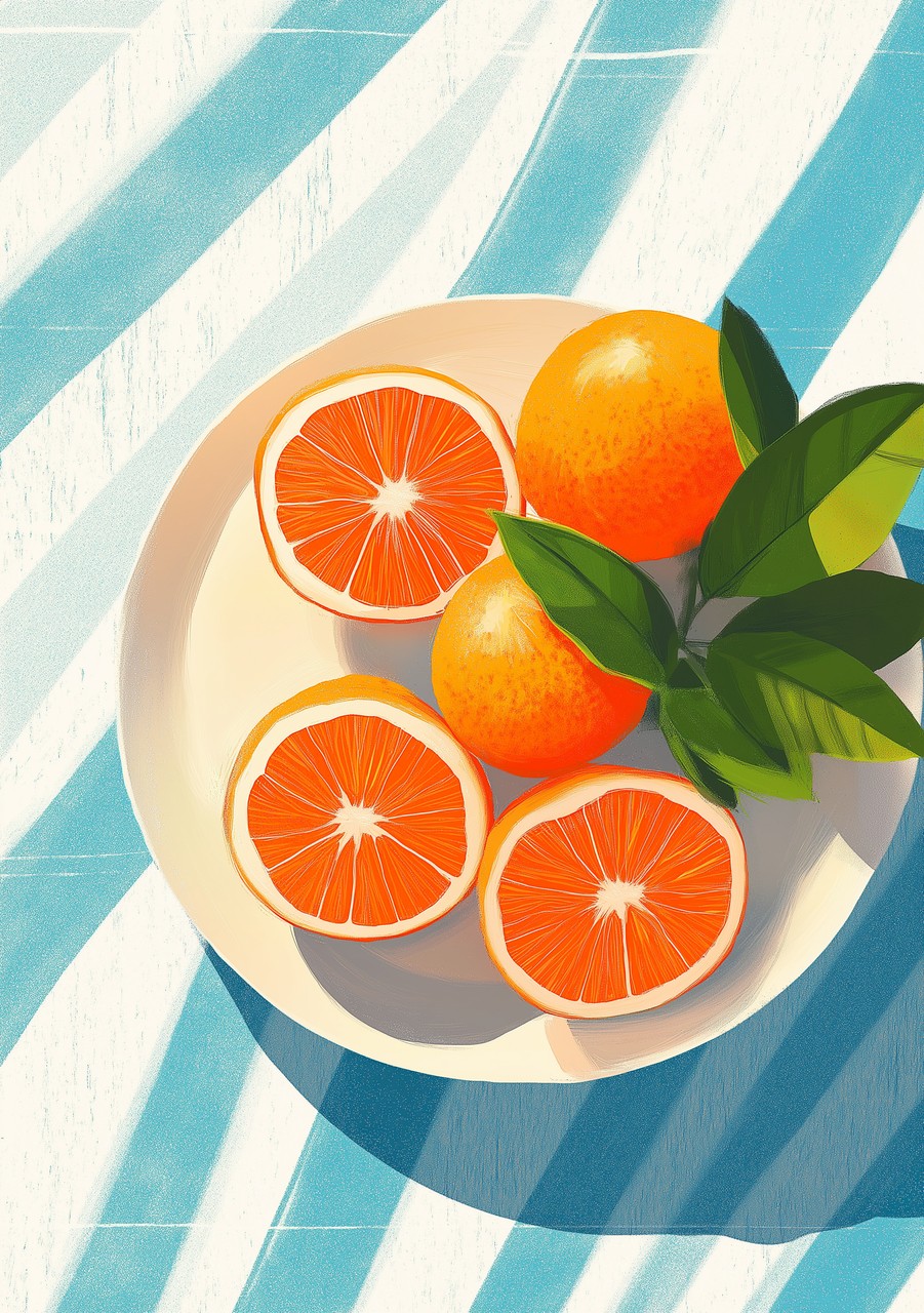 Tablou Canvas: Simfonia Citricelor (1) - Thumbnail 2