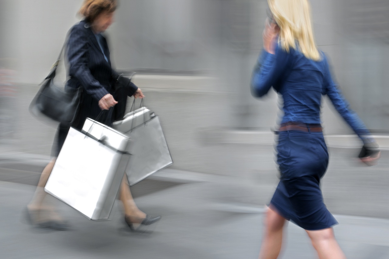 Tablou Canvas: Aglomerație Urbană: În Mișcare - Thumbnail 2