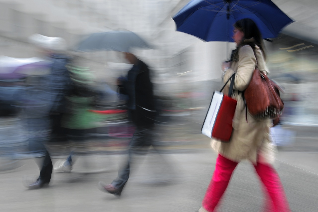 Tablou Canvas: Aglomerație urbană - Thumbnail 2