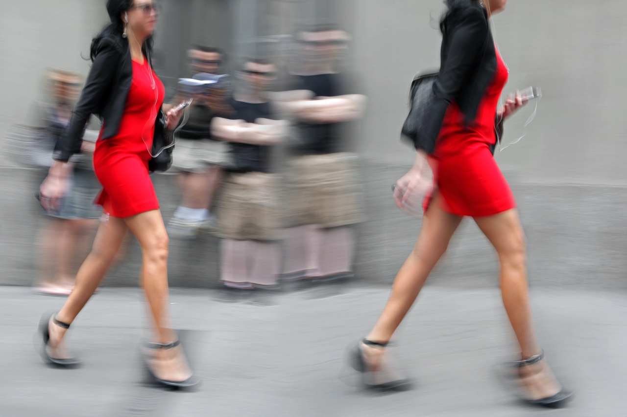 Tablou Canvas: Pas urban - Thumbnail 2