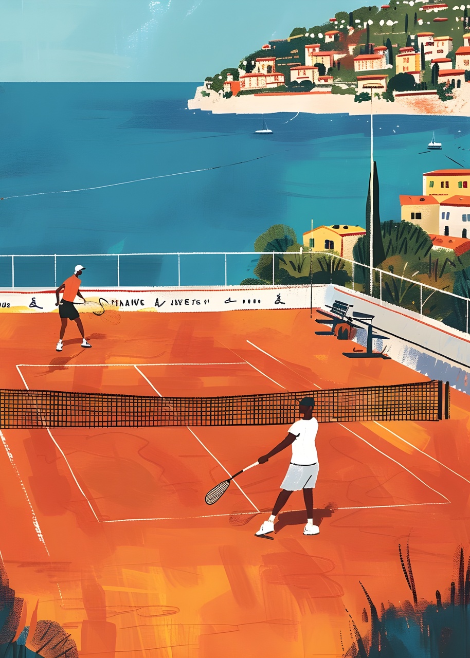 Tablou Canvas: Confruntarea de pe țărm - Thumbnail 2