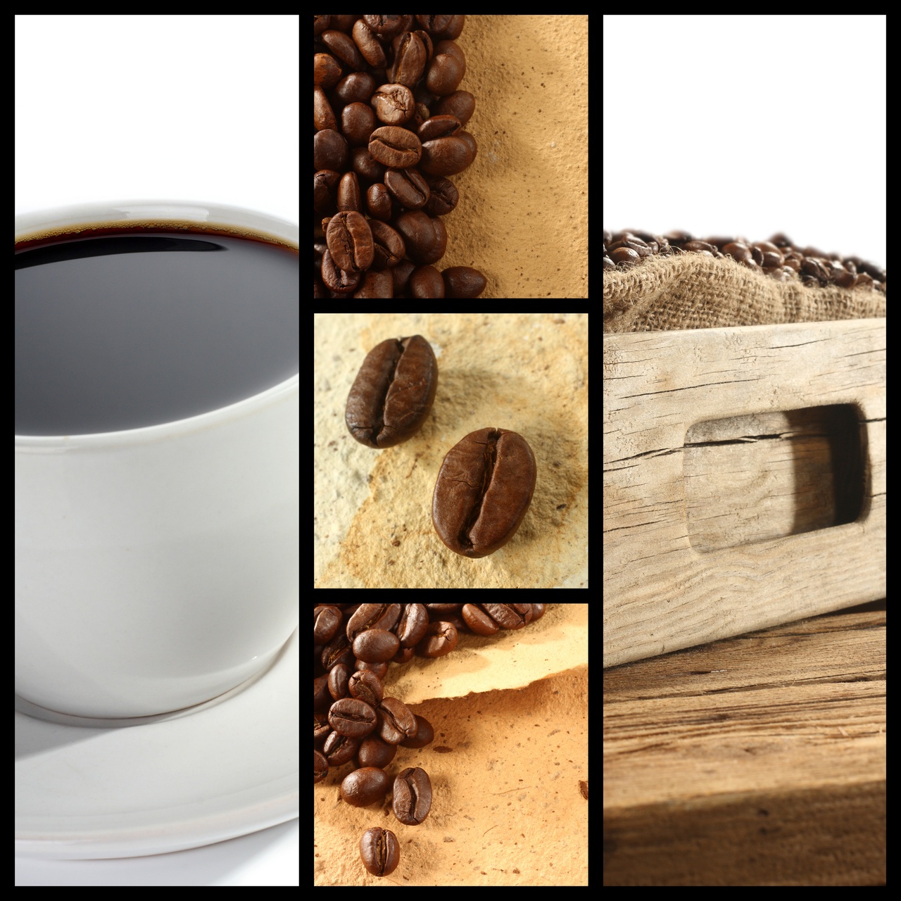 Tablou Canvas: Bucurie de cafea - Thumbnail 2