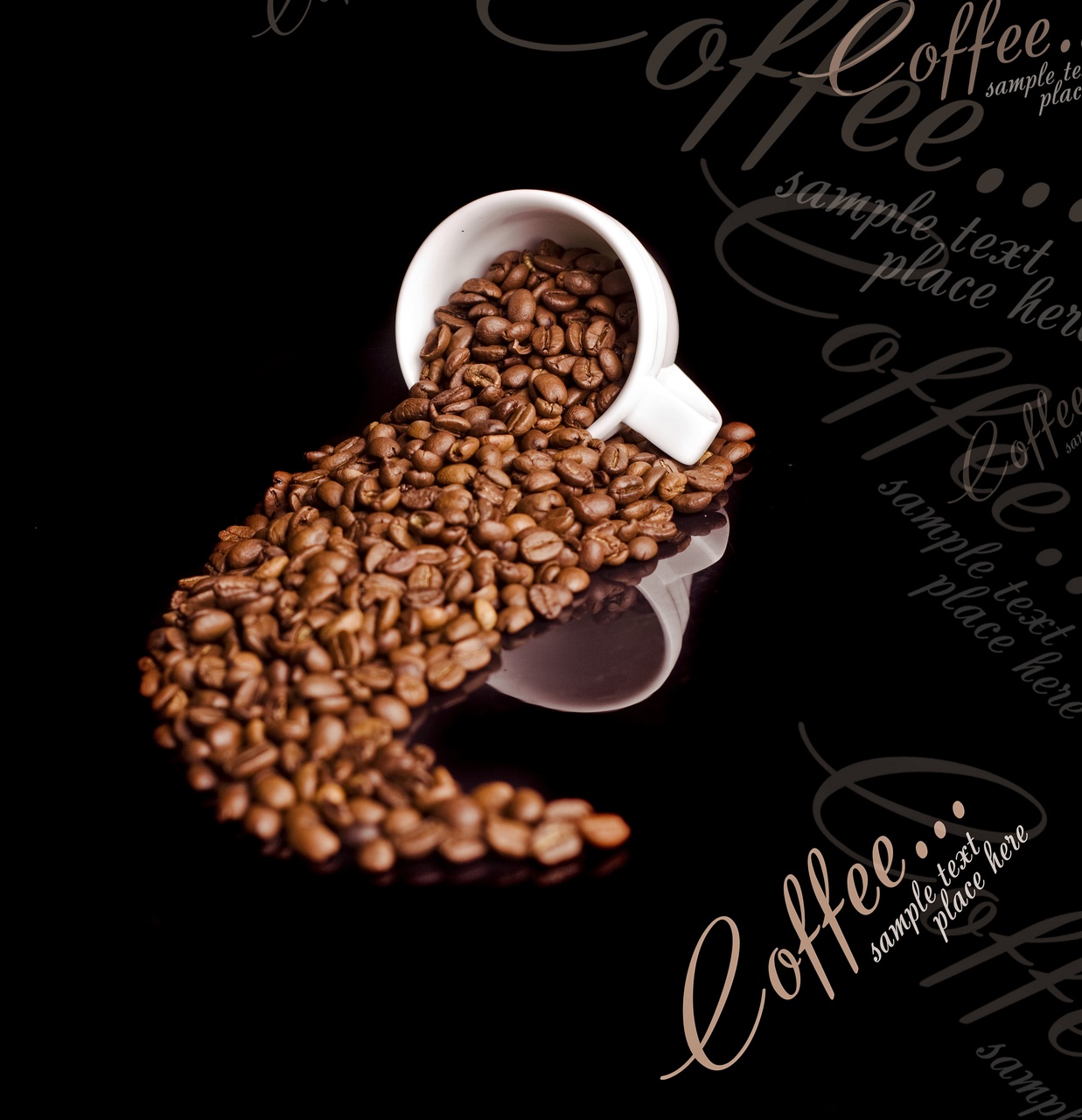 Tablou Canvas: Cafea Cascade - Thumbnail 2