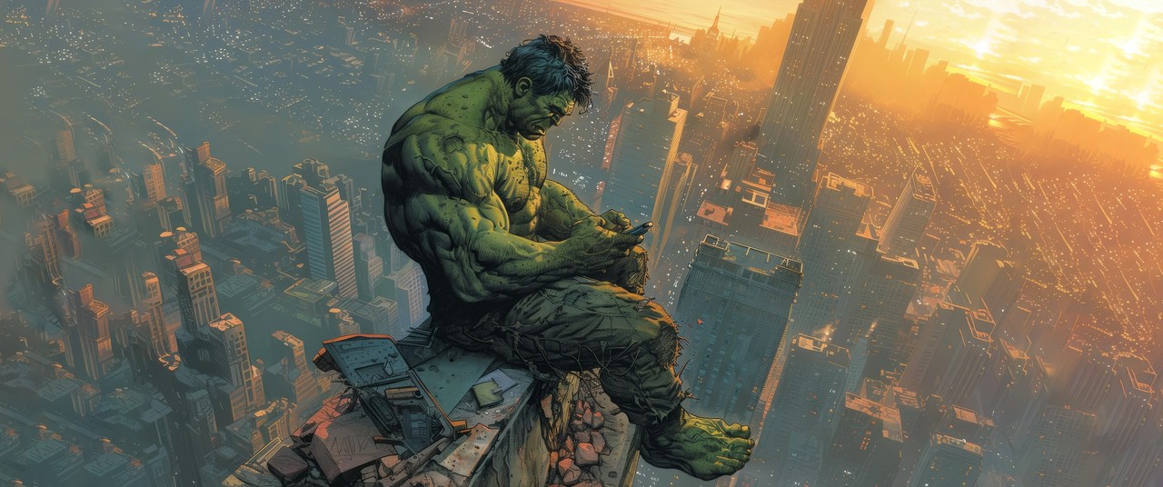 Tablou Canvas: Contemplare la Amurg - Thumbnail 2