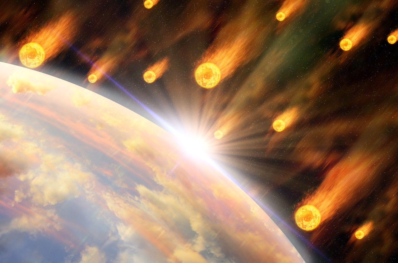 Tablou Canvas: Răsărit Cosmic - Thumbnail 2