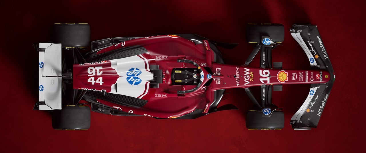 Tablou Canvas: Viteză Cremisiu - Thumbnail 2