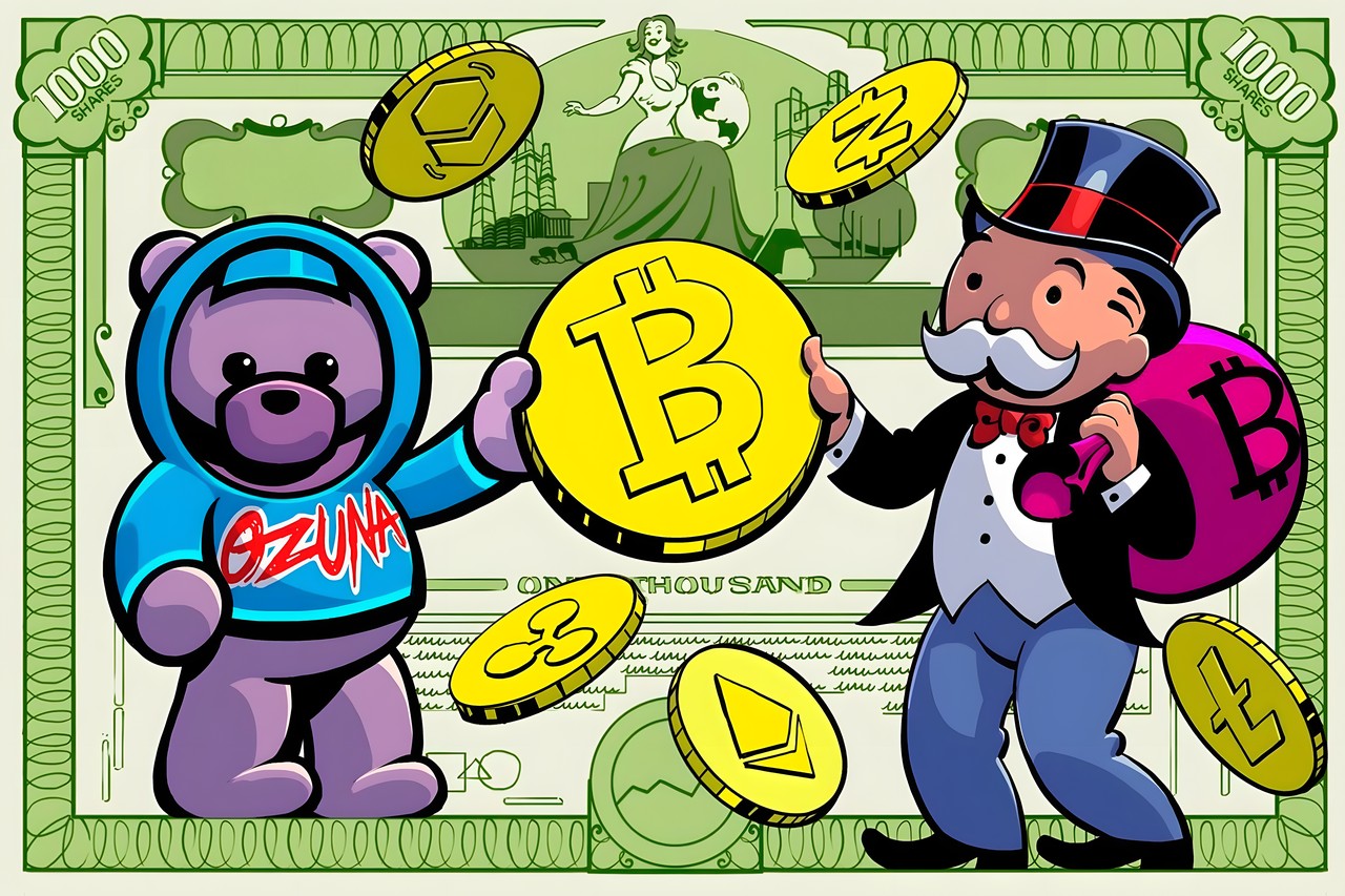 Tablou Canvas: Carnavalul Crypto - Thumbnail 2