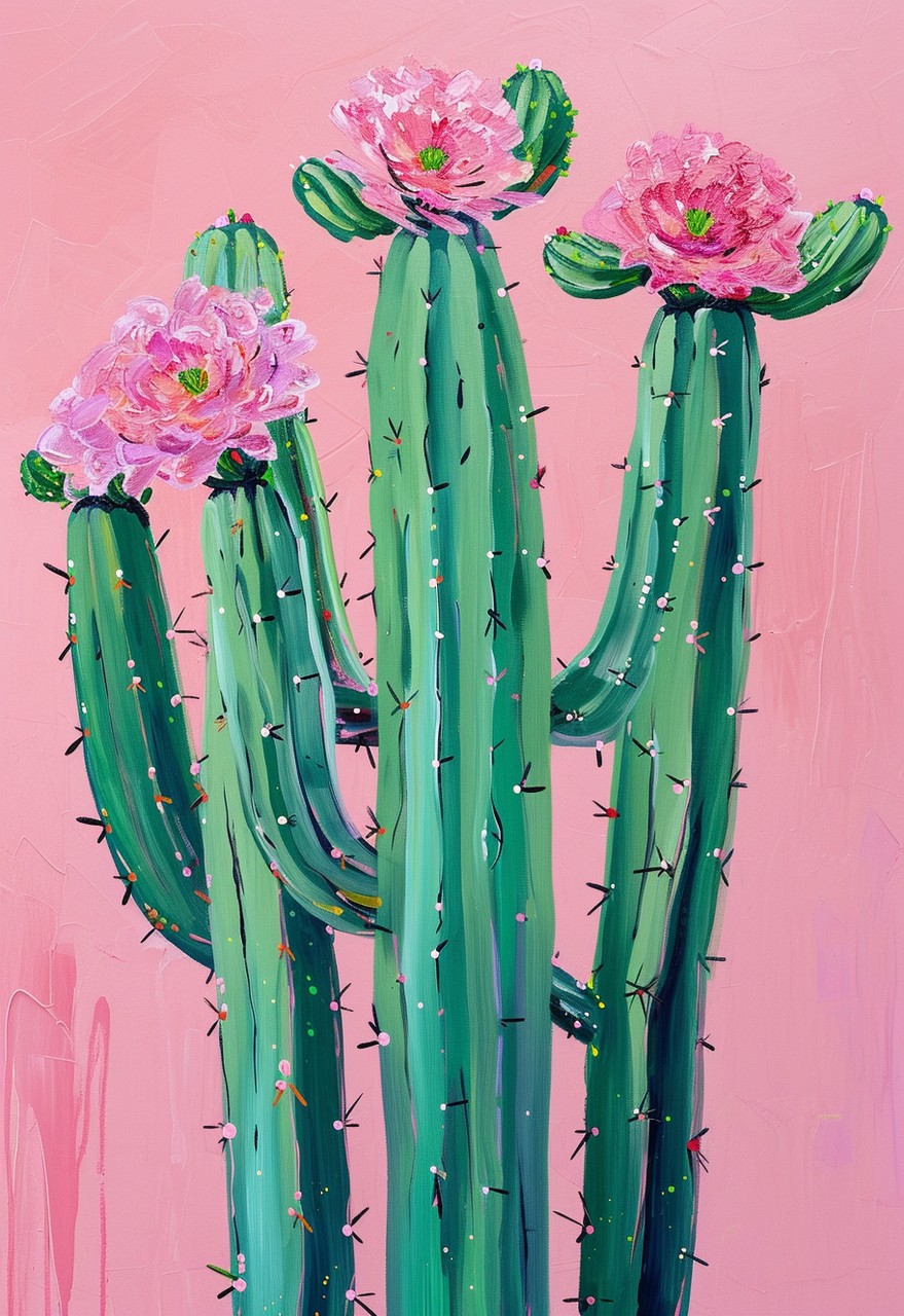 Tablou Canvas: Flori deșertică - Thumbnail 2