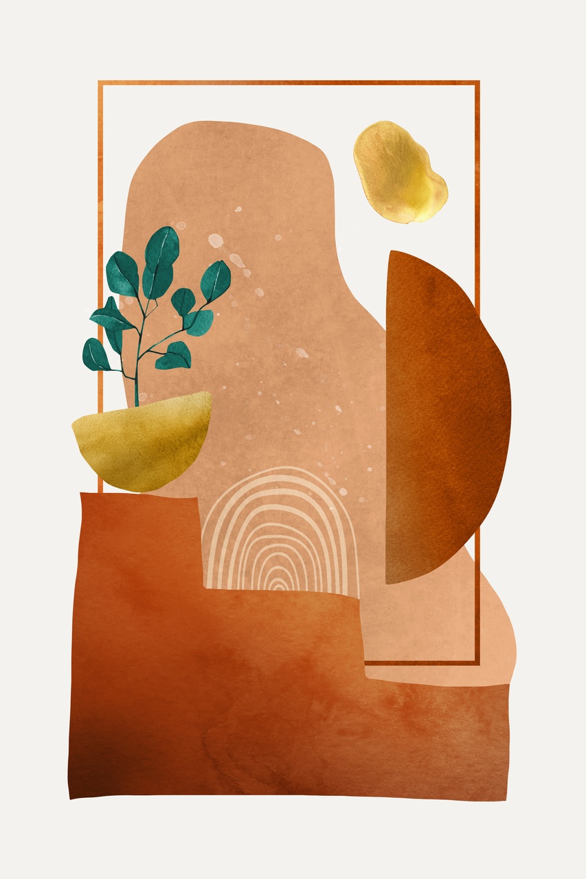 Tablou Canvas: Peisaj deșertic visător - Thumbnail 2