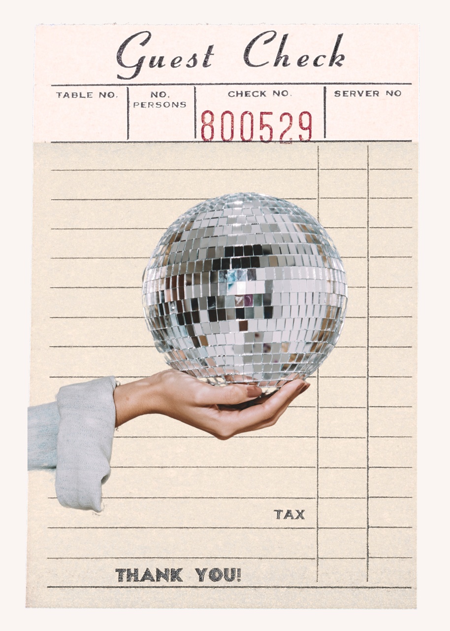 Tablou Canvas: Check-in la Disco - Thumbnail 2