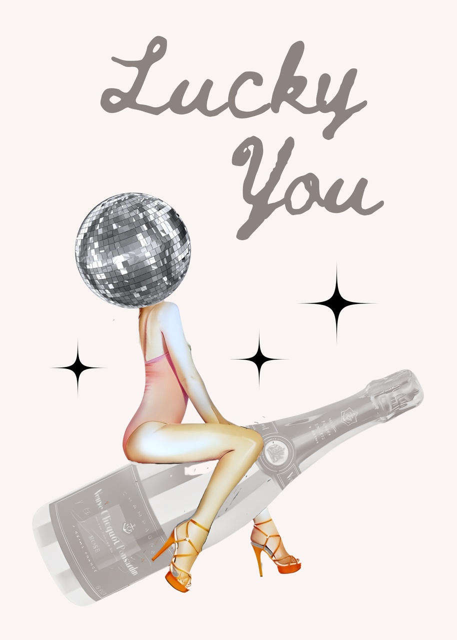 Tablou Canvas: Deliciu Disco Diva - Thumbnail 2