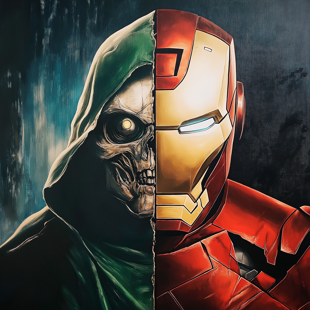 Tablou Canvas: Duelul Eroilor - Thumbnail 2