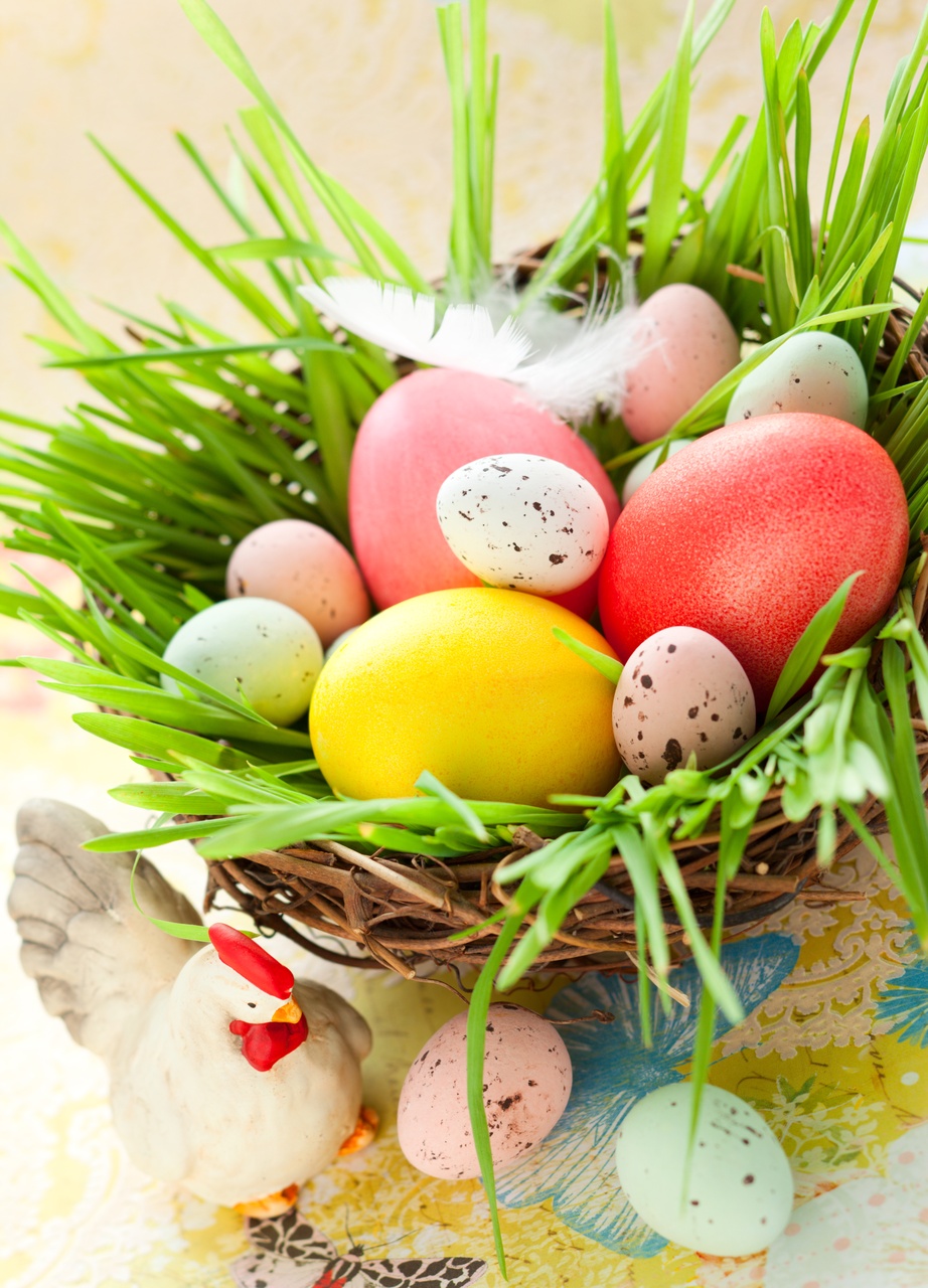 Tablou Canvas: Bucurie de Paște în Înflorire - Thumbnail 2