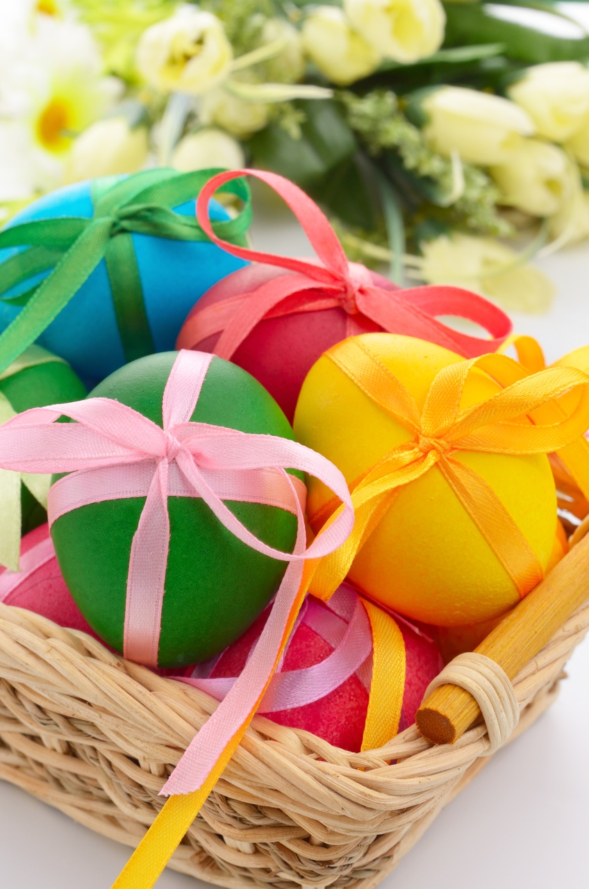 Tablou Canvas: Eleganță de Paște - Thumbnail 2