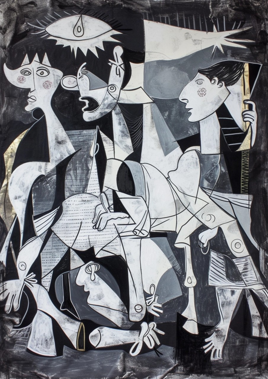 Tablou Canvas: Ecouri ale Haosului - Thumbnail 2