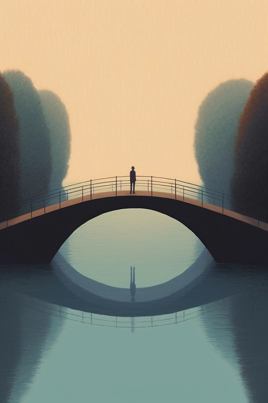 Tablou Canvas: Ecouri peste apă - Thumbnail 2