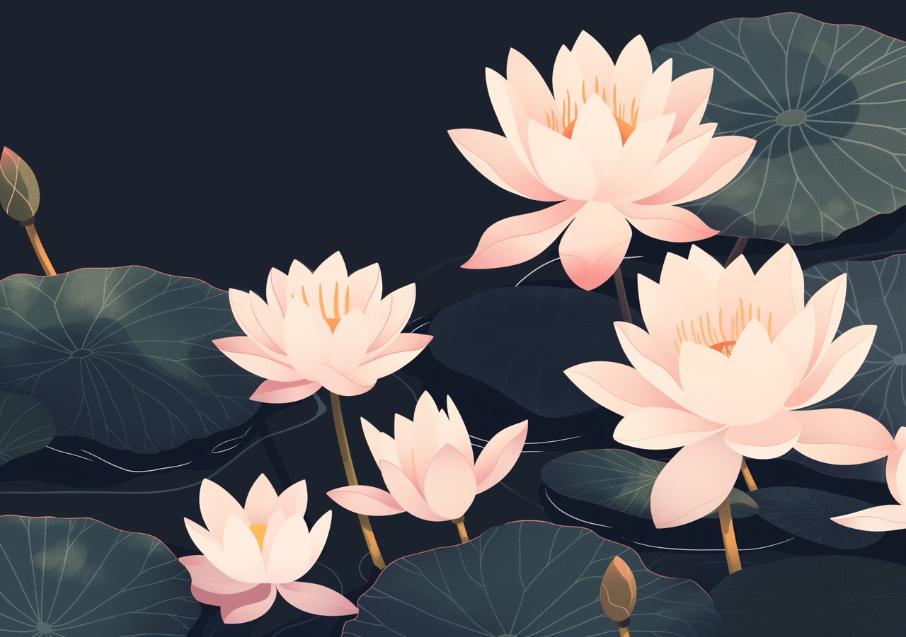 Tablou Canvas: Eleganță în Înflorire (2) - Thumbnail 2