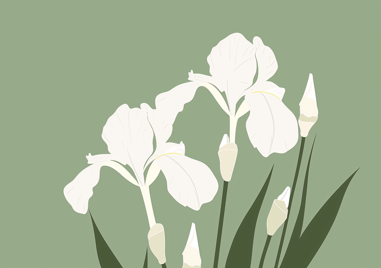 Tablou Canvas: Eleganță în Înflorire (1) - Thumbnail 2