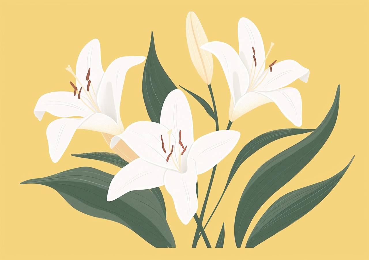 Tablou Canvas: Flori Elegante - Thumbnail 2