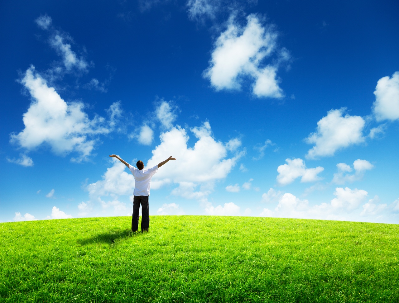 Tablou Canvas: Îmbrățișează Cerul - Thumbnail 2