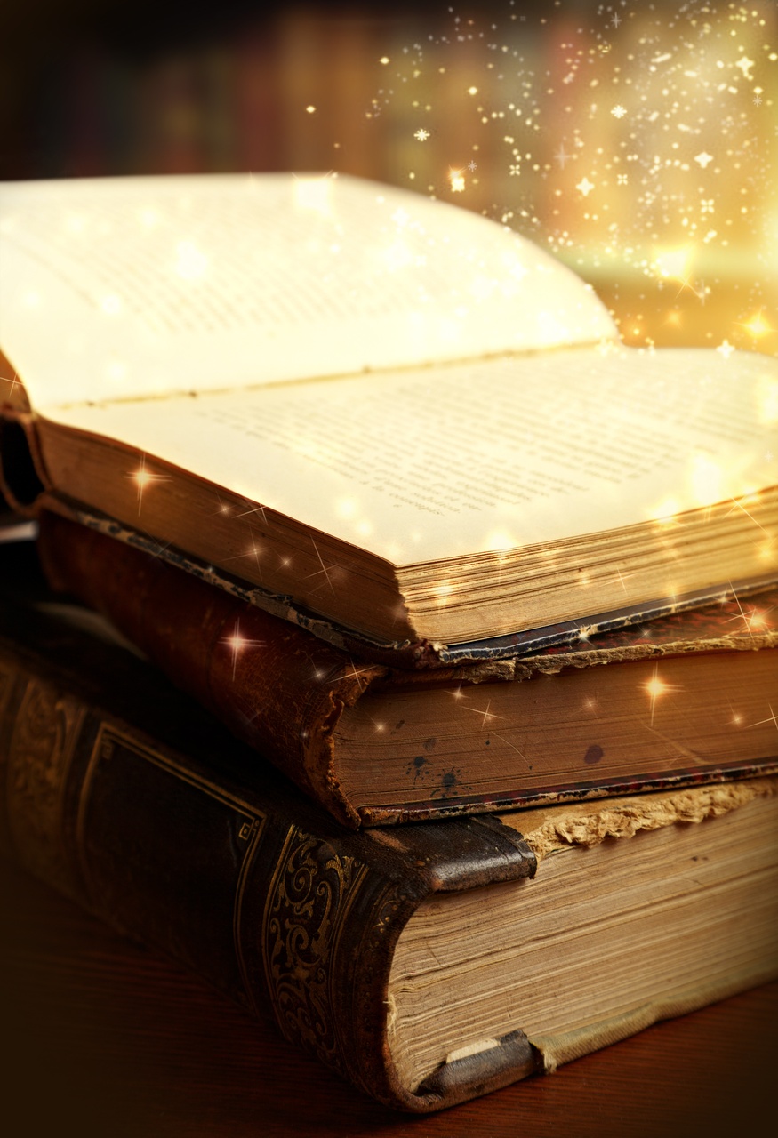 Tablou Canvas: Pagini Încântate - Thumbnail 2