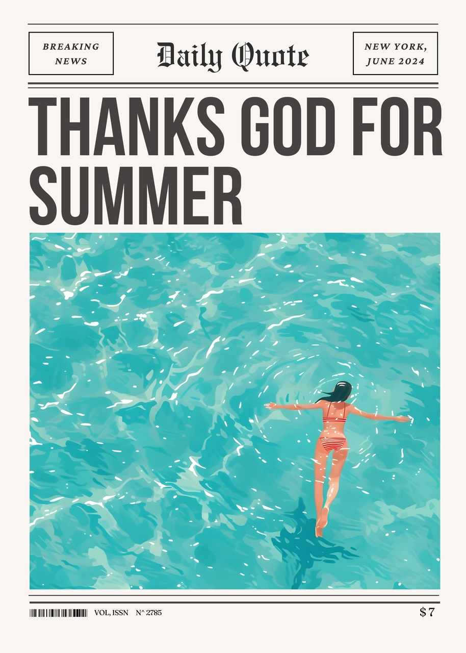 Tablou Canvas: Fericirea fără sfârșit a verii - Thumbnail 2