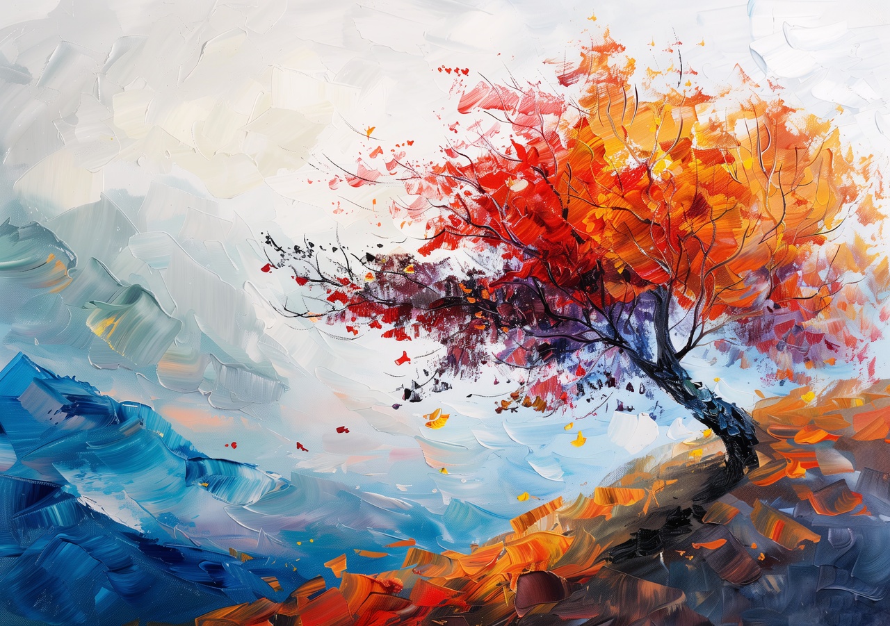 Tablou Canvas: Toamna Eternă - Thumbnail 2