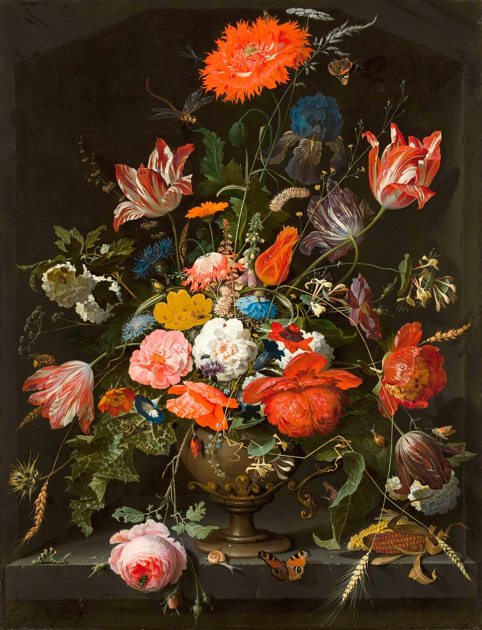 Tablou Canvas: Flori Eterne - Thumbnail 2