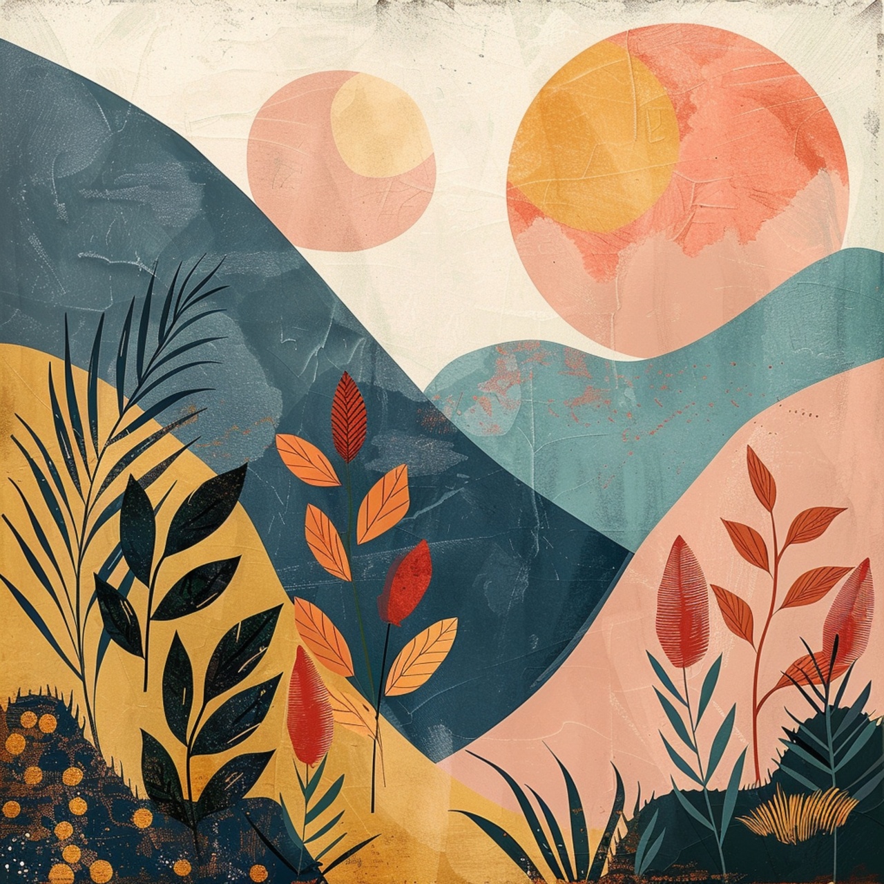 Tablou Canvas: Răsărit etereal - Thumbnail 2