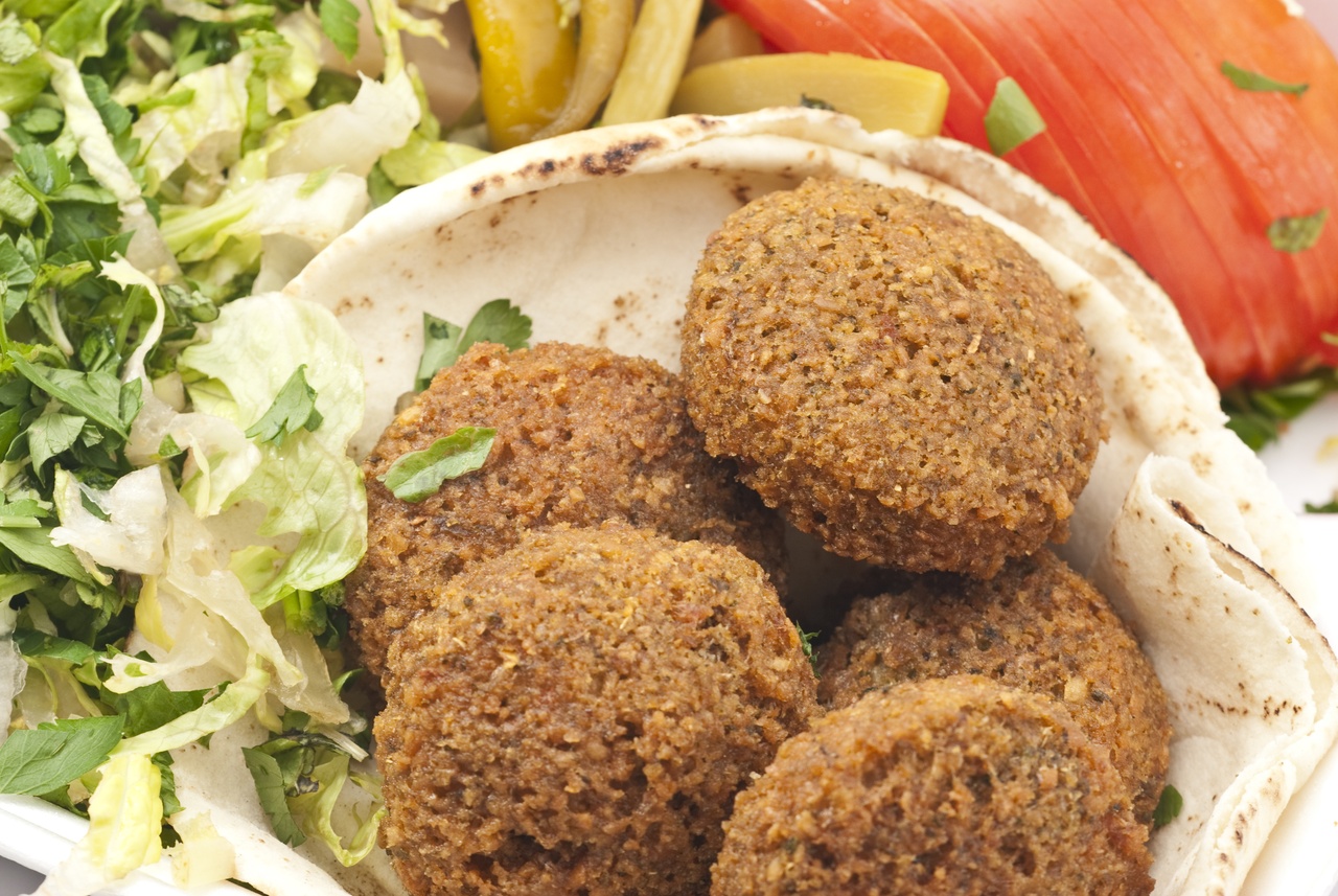 Tablou Canvas: Fiesta Falafel - Thumbnail 2