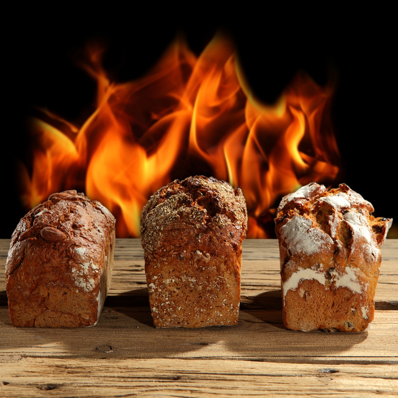 Tablou Canvas: Pâini Artizanale Pline de Vigoare - Thumbnail 2