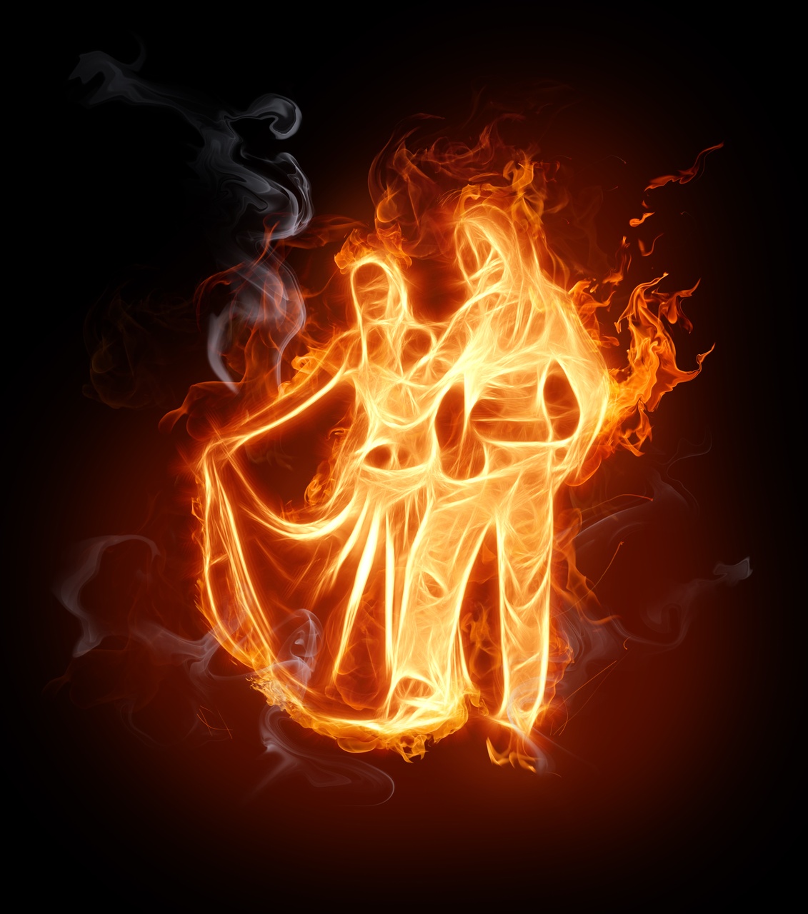 Tablou Canvas: Dansul Flăcării - Thumbnail 2