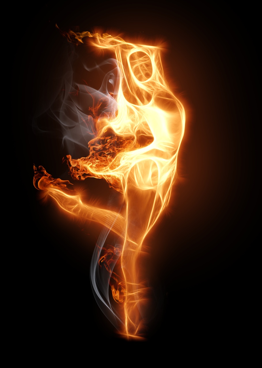 Tablou Canvas: Dansatoarea Flăcării - Thumbnail 2