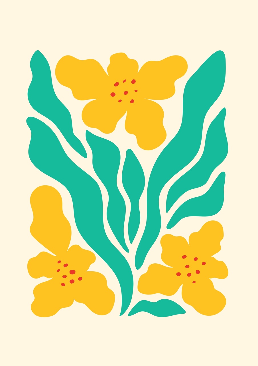 Tablou Canvas: Armonie Florală - Thumbnail 2