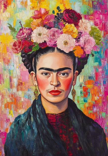 Tablou Canvas: Majestate Florală: O Fuziune de Frumusețe și Putere - Thumbnail 2