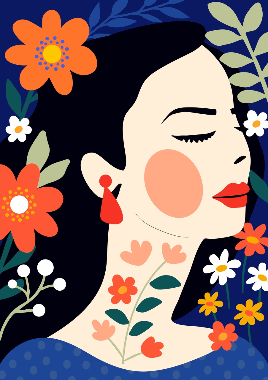 Tablou Canvas: Serenitate Florală - Thumbnail 2